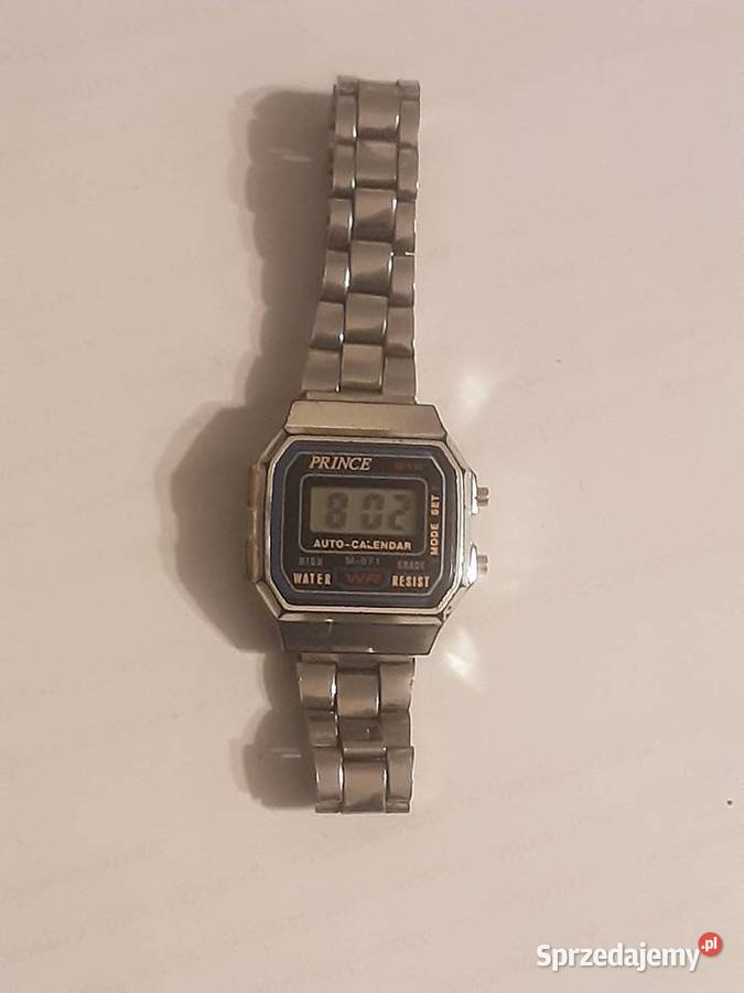 ZEGAREK LCD 520 PRINCE Zegarki Szczecinek