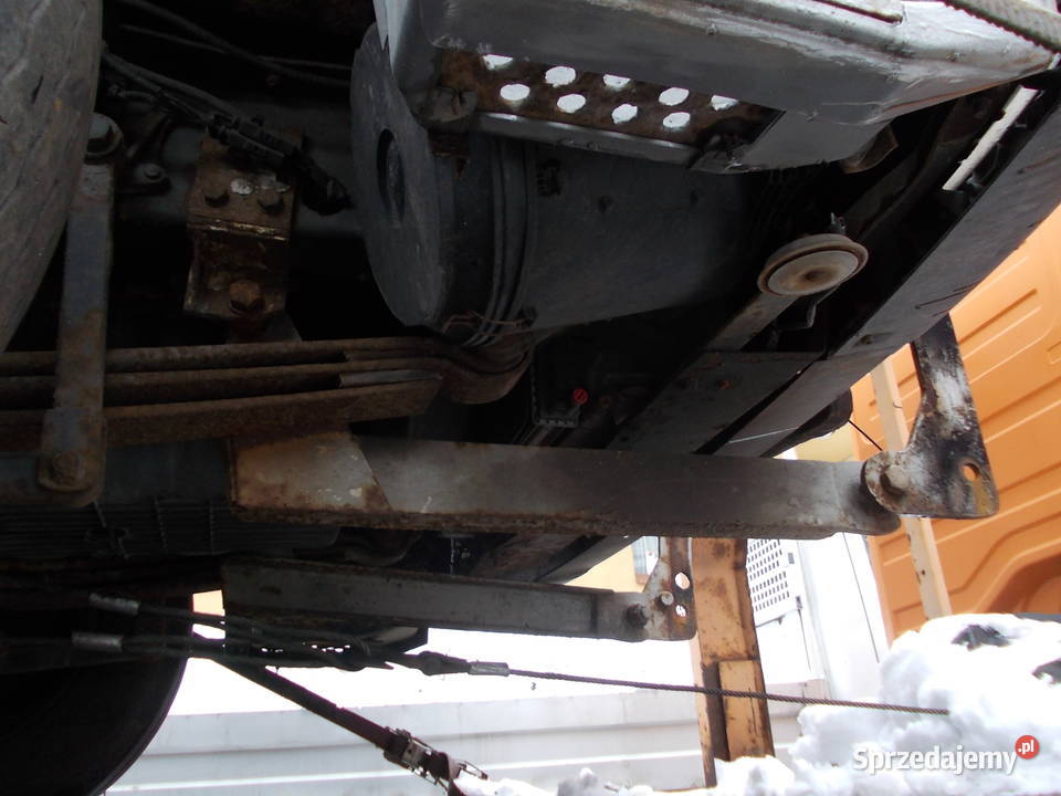 czołownica rama do pługu mercedes man iveco Pozostałe Sosnowiec