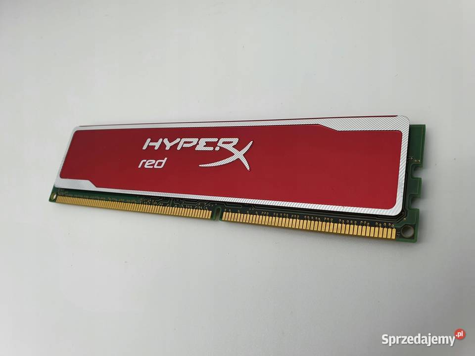 pamięć ram ddr3 kingston hyper x Pojemność 16GB kujawsko-pomorskie Wąbrzeźno