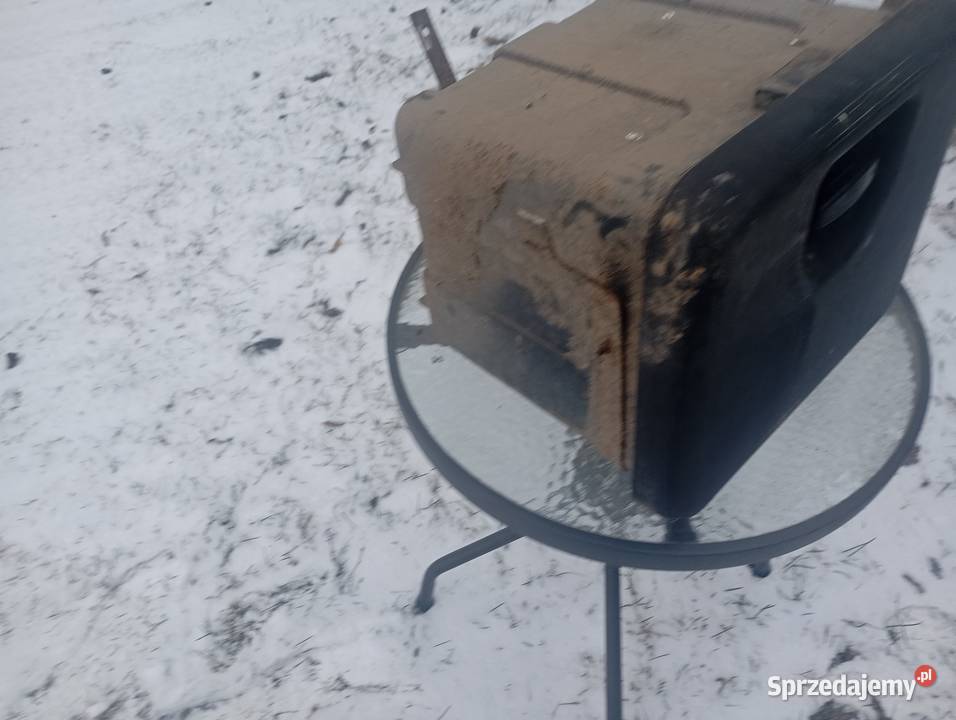 Skrzynka zamykana na narzędzia pasy bus laweta Głuchów