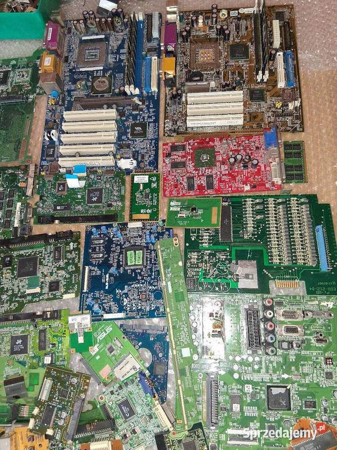 Złom komputerowy Poznań