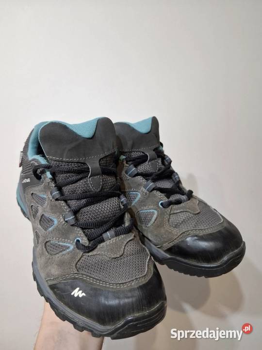 Decathlon 37 Quechua buty skórzane trekkingi Półbuty Kraków