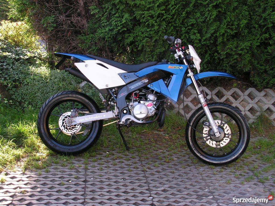 RIEJU SMX 50 mrt derbi senda drd yamaha dt AM6 manualna Bielsko-Biała