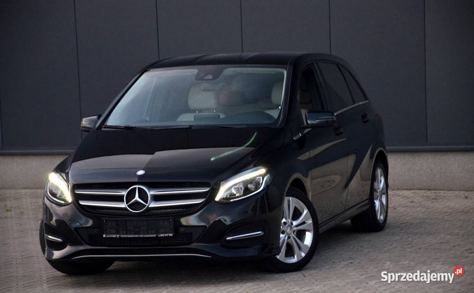 MercedesBenz Klasa B 21 D 136 Urban 2015 2143cm3 dolnośląskie Świebodzice