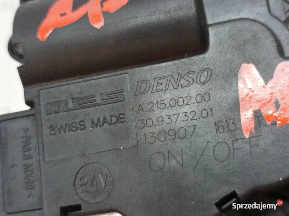 SILNICZEK NAGRZEWNICY A21500200 309373201 Iveco Rok produkcji 2007