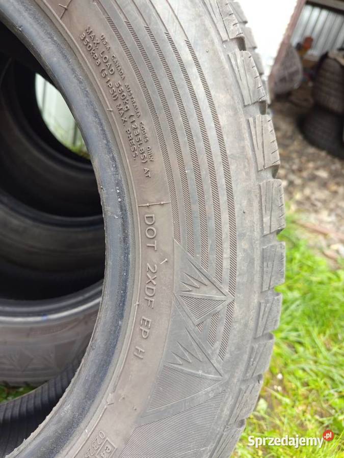 Opony Hankook 18565R15 ZIMA ładny stan super Zgierz