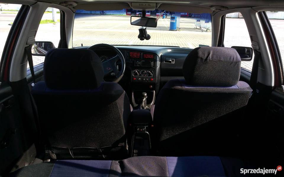 Volkswagen Golf 3 III Gl 18 90 LPG Gaz Przegląd nieuszkodzony Golf zachodniopomorskie Szczecin