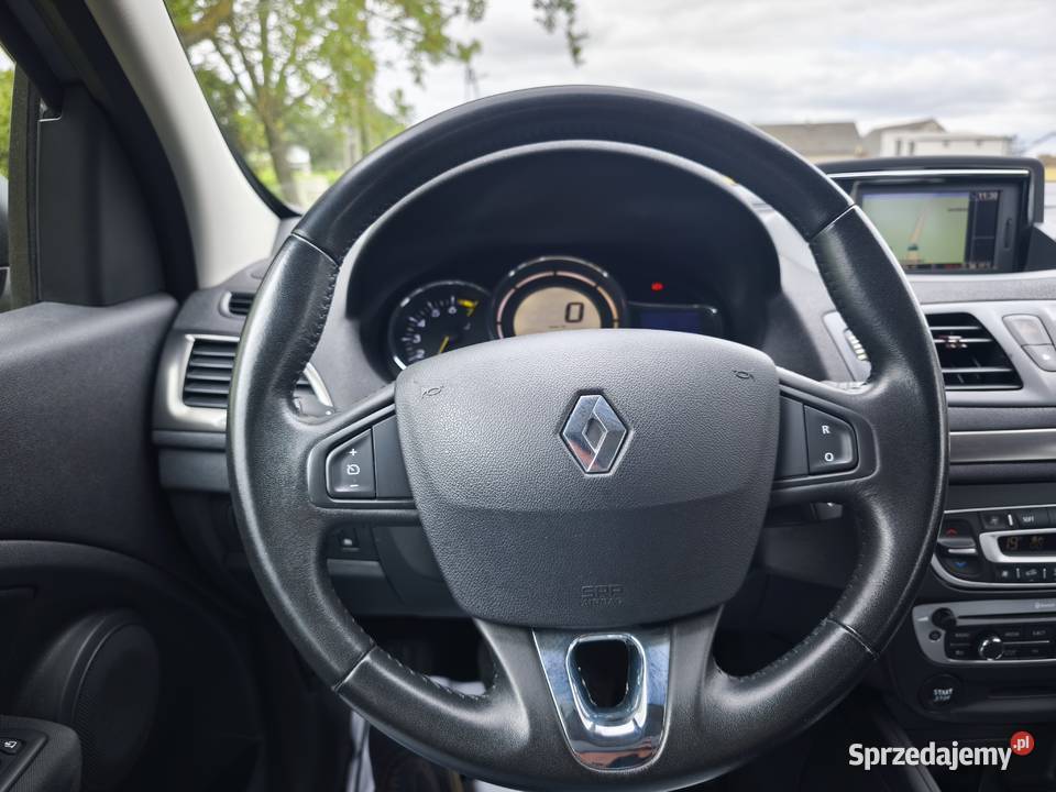 Renault Megane III Polift 12 TCe Bogata Wersja wielkopolskie Skiereszewo