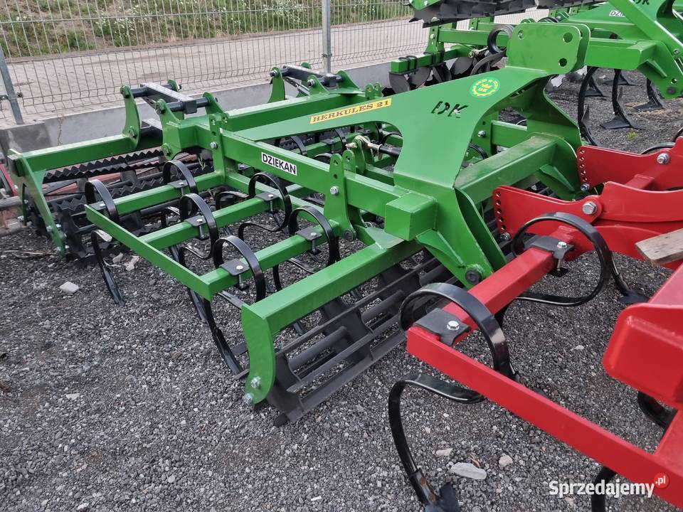 Herkules Nowy Model przedsiewny 18 32 m Teklusia
