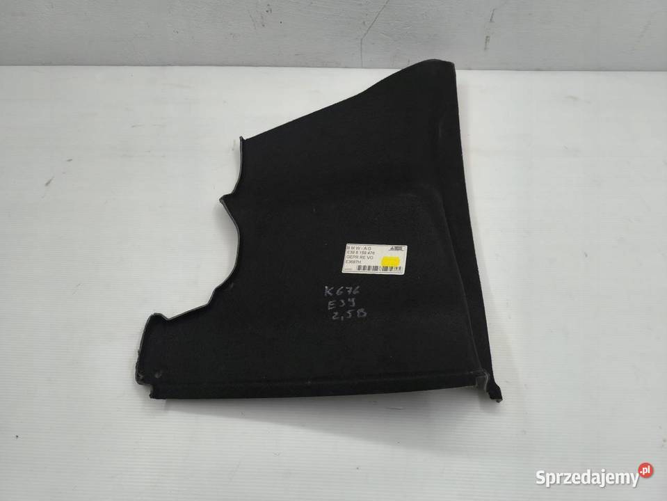 BOCZEK BAGAŻNIKA PRAWY BMW E39 25B 8159476 sprzedam