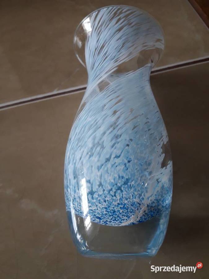 Wazon Caithness Glass Szkocja Janów Lubelski
