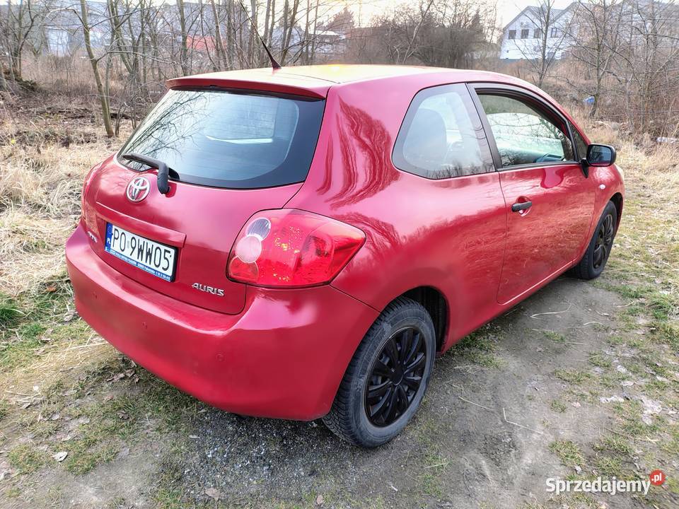 Toyota Auris 14 vvti benzyna 2007r Poznań sprzedam