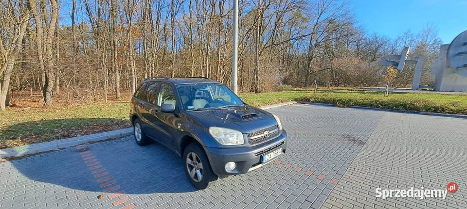 Toyota RAV4 2005 Rok produkcji 2005 lubelskie Ryki