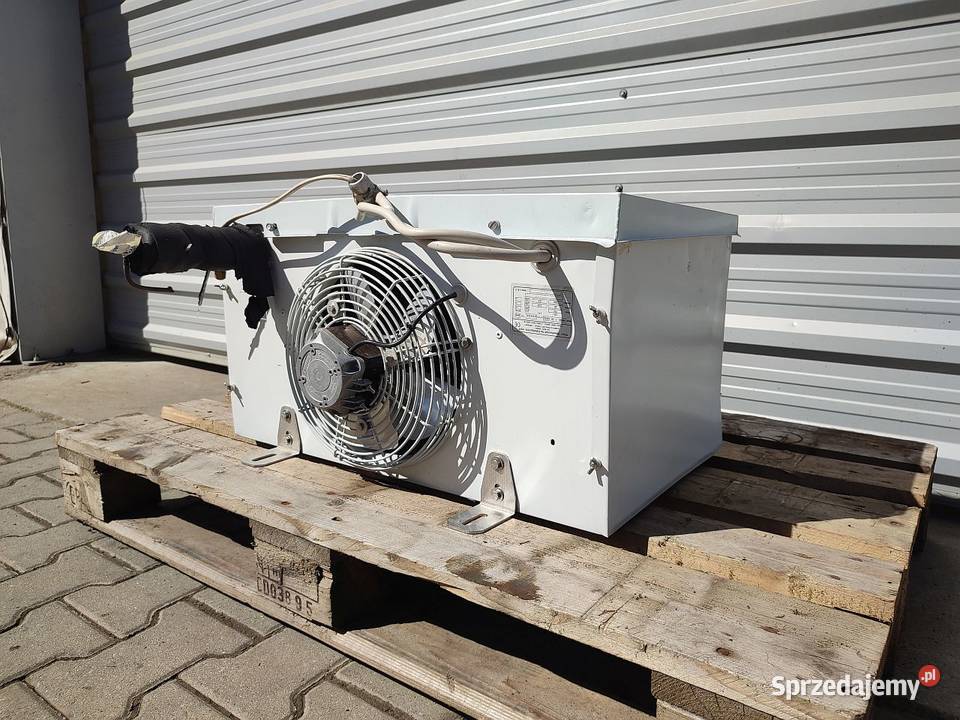 Chłodnica parownik TEKO WKBS134 grzałki Niedźwiedź