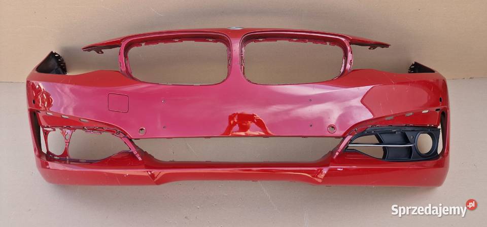 BMW 3 GT F34 ZDERZAK PRZEDNI 51117293806 Bieleń