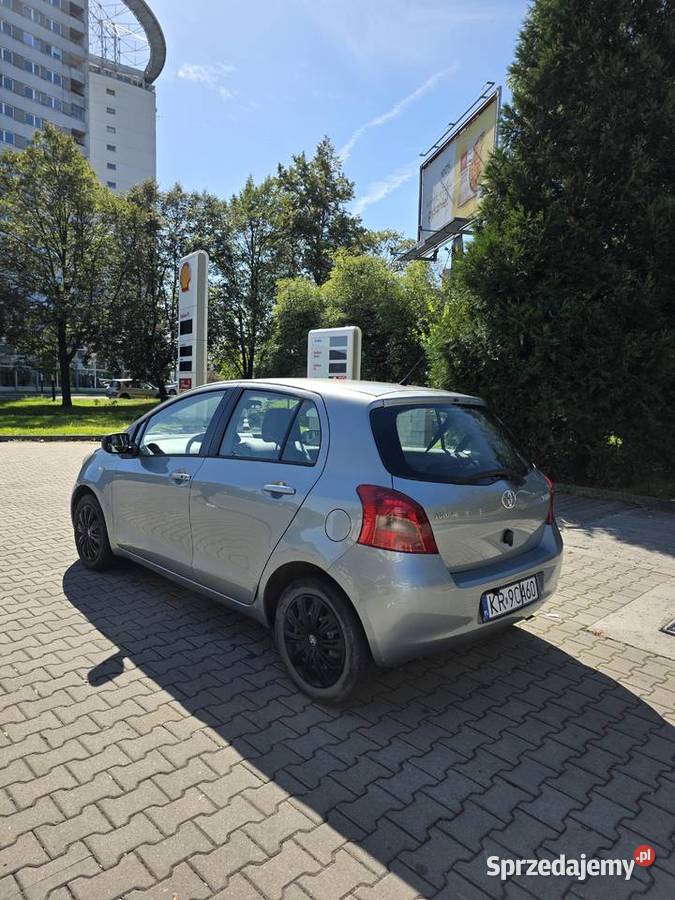 Toyota Yaris 13 Benzyna 2006 Kraków