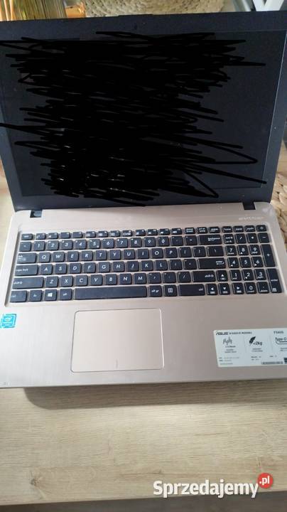 Laptop Asus F 540 S Bieruń
