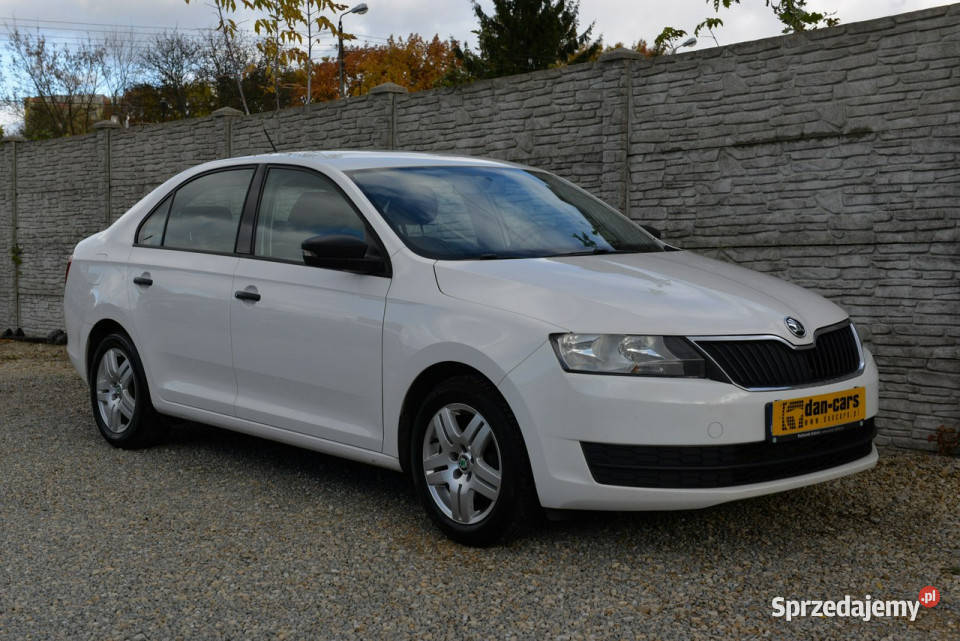 koda RAPID 12 TSI 90 Krajowa Zadbana Klima isofix