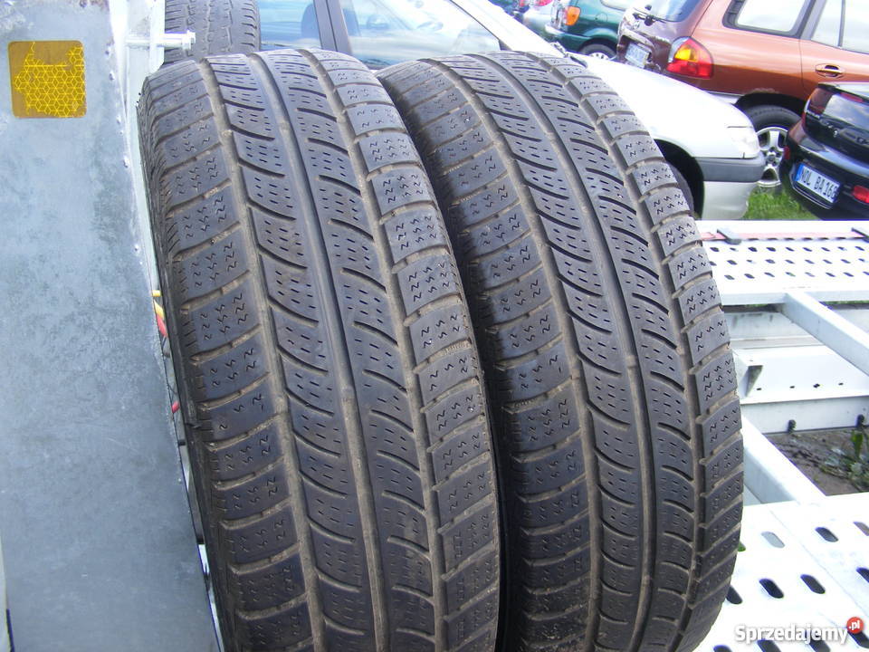 Para opon zimowych CONTINENTAL 20565r 16C DOT Jarosław sprzedam
