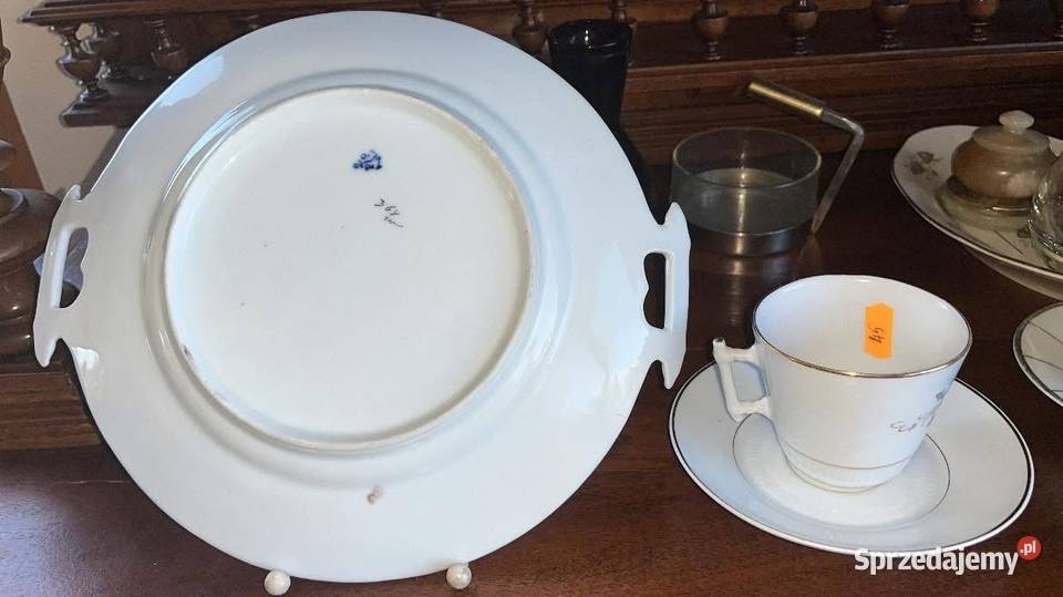Patera PP patyczak Syg Porsgrund z lat 1887 1911 Gdańsk