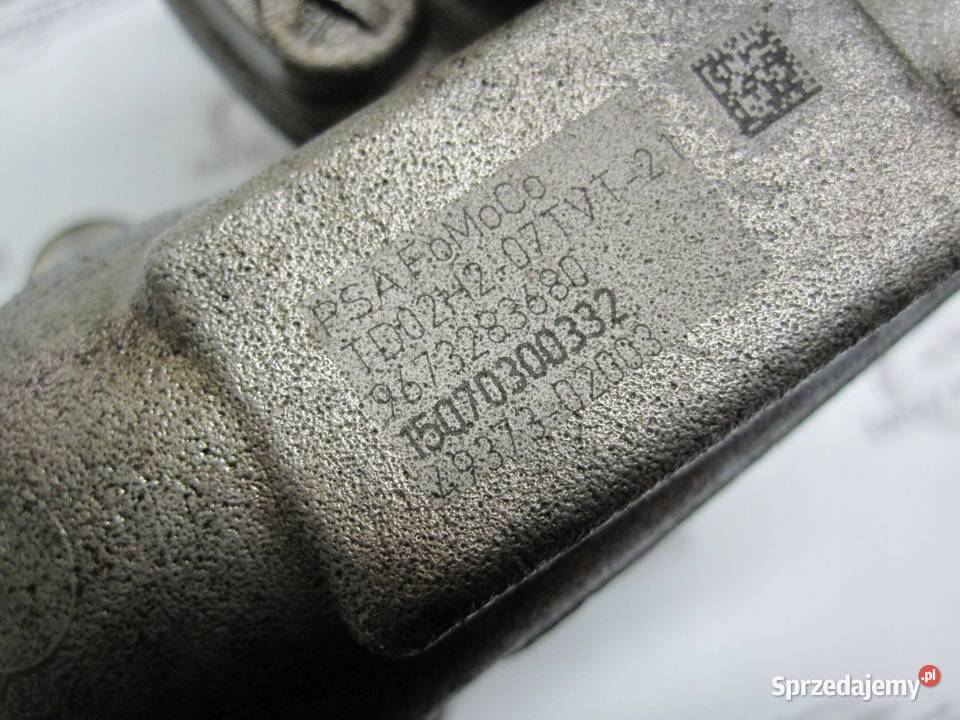 PEUGEOT EXPERT JUMPY 16 HDI 9H07 12R 9673283680
