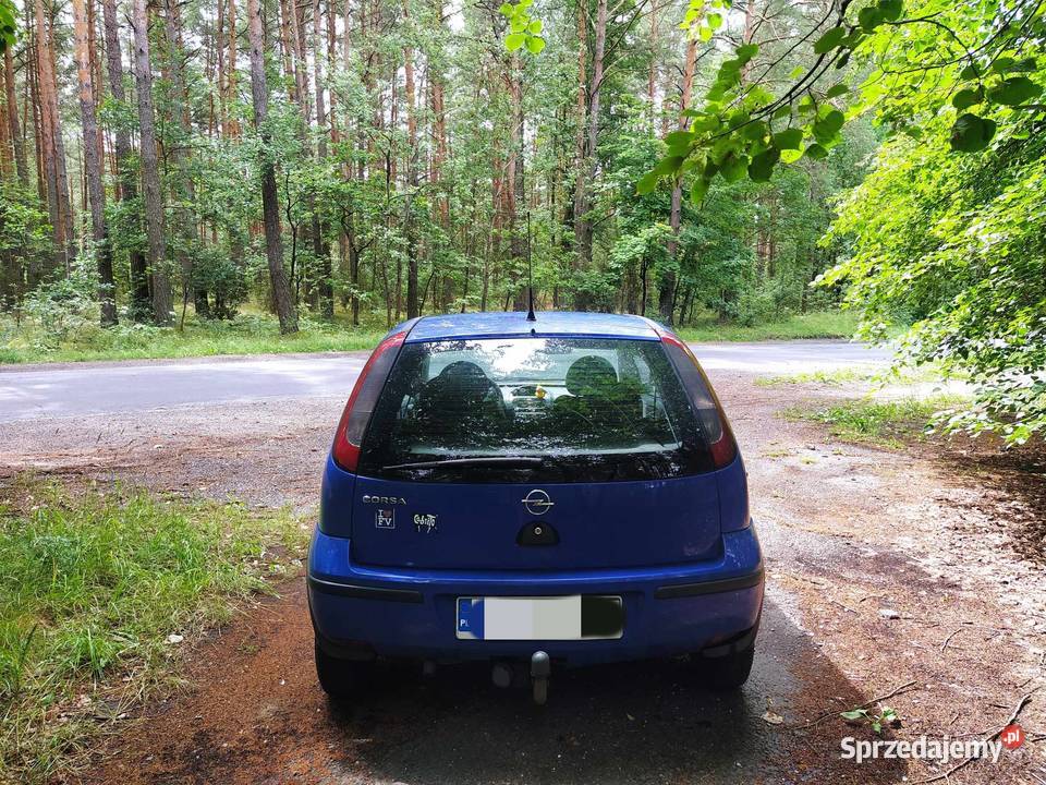 Sprzedam Opel Corsa 2005 z klimą 1000cm3 Grupa sprzedam