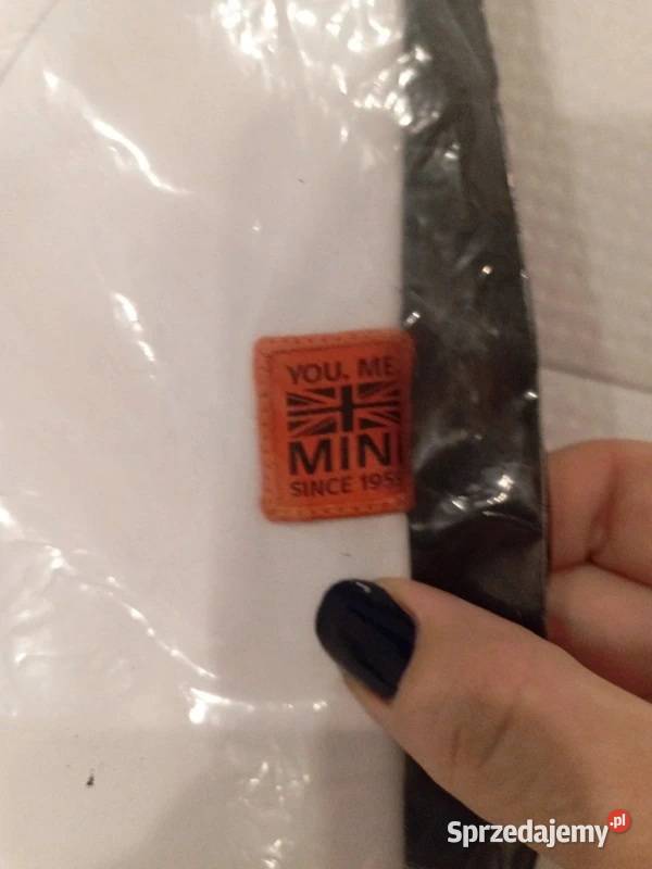 Koszula Męska BMW Mini Unikat UK Biała Długi Bydgoszcz