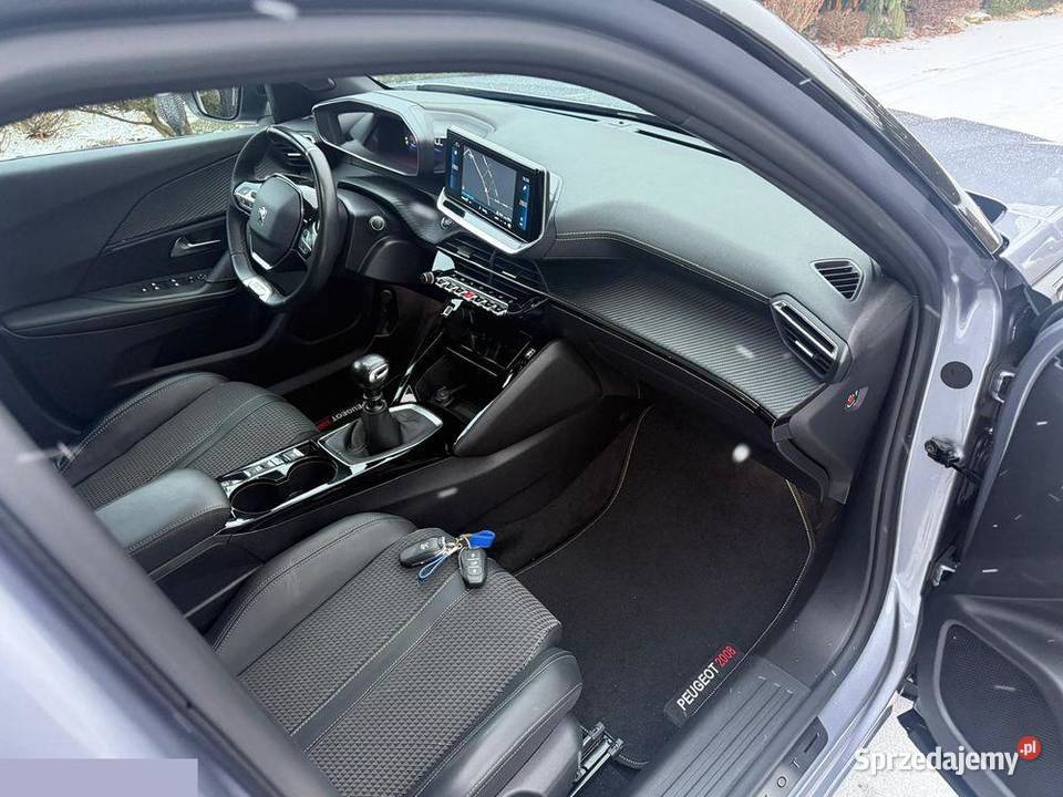 Peugeot 2008 12 PureTech 130 GTLine Edition wielkopolskie Krotoszyn