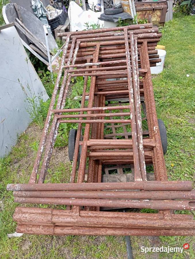 Sprzedam Rusztowania warszawskie 16 40 Przasnysz sprzedam