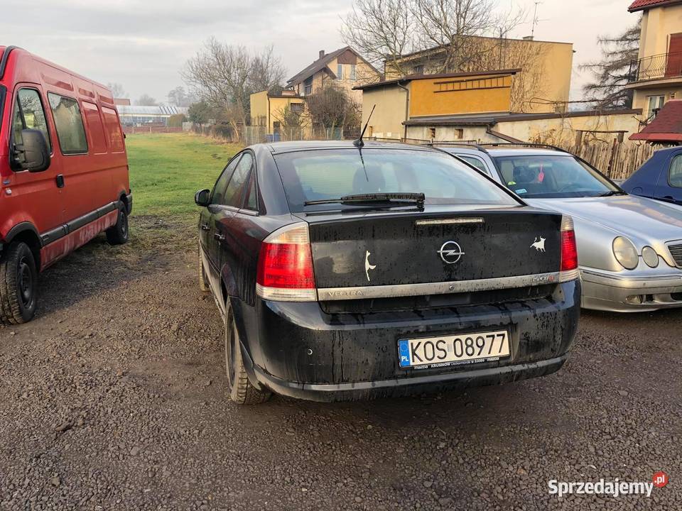 VECTRA C 19 150 Automat Uszkodzony