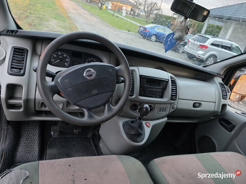 Vivaro Trafic Primastar diesel