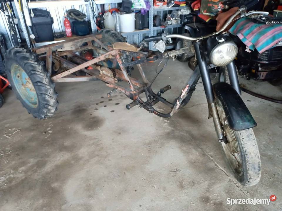 WSK Trójkołowiec 1234km