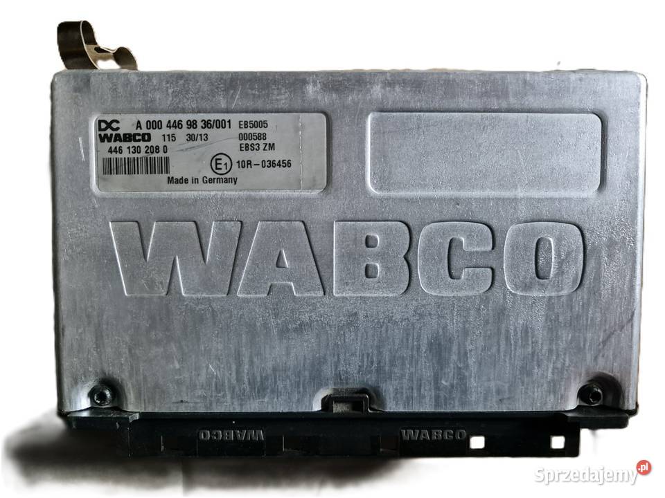 Sterownik EBS A0004469836 Wabco 4461302080 świętokrzyskie Zawichost