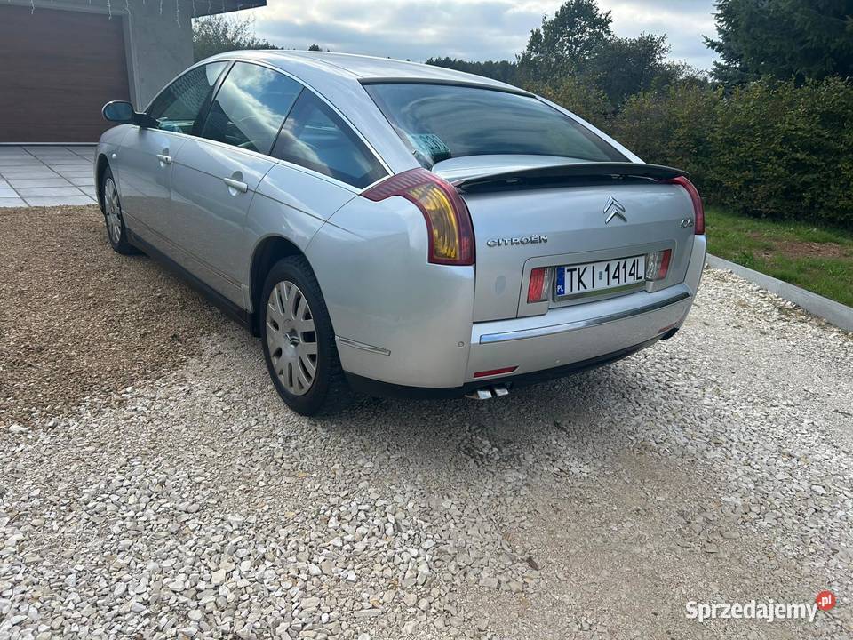 Citroen C6 30 benzyna Morawica