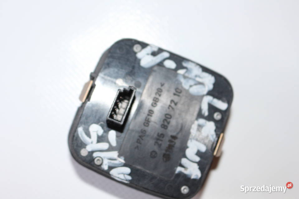 MERCEDES S W220 PRZEŁĄCZNIK FOTELA MASAŻU Prochowice