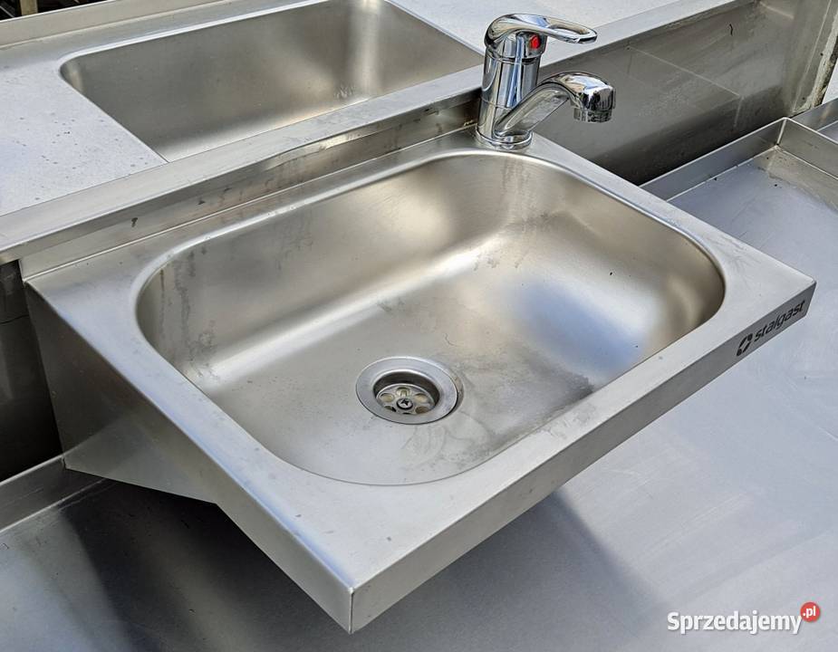 ZLEWIK DO RĄK WISZĄCY STALGAST 400295180 MM wielkopolskie Nowe Skalmierzyce