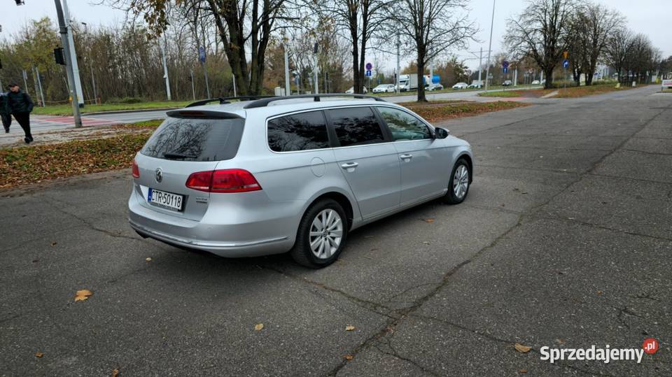 Volkswagen Passat B7 20 TDI Variant elektrochrom. lusterka boczne Pakość sprzedam