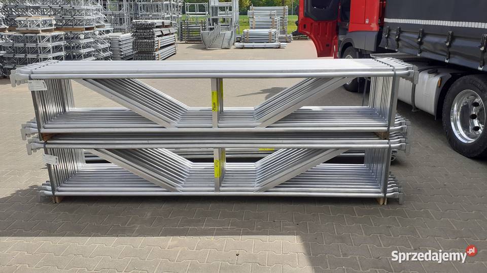 Rusztowanie ramowe fasadowe Olan typ