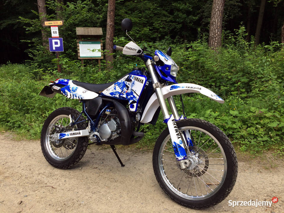 Yamaha DT 125 RE 2004 Gliwice