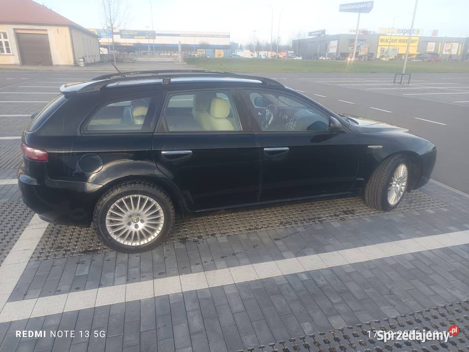 ALFA ROMEO 19 JTDm 150 Okazja Dużo nowych części Przemyśl