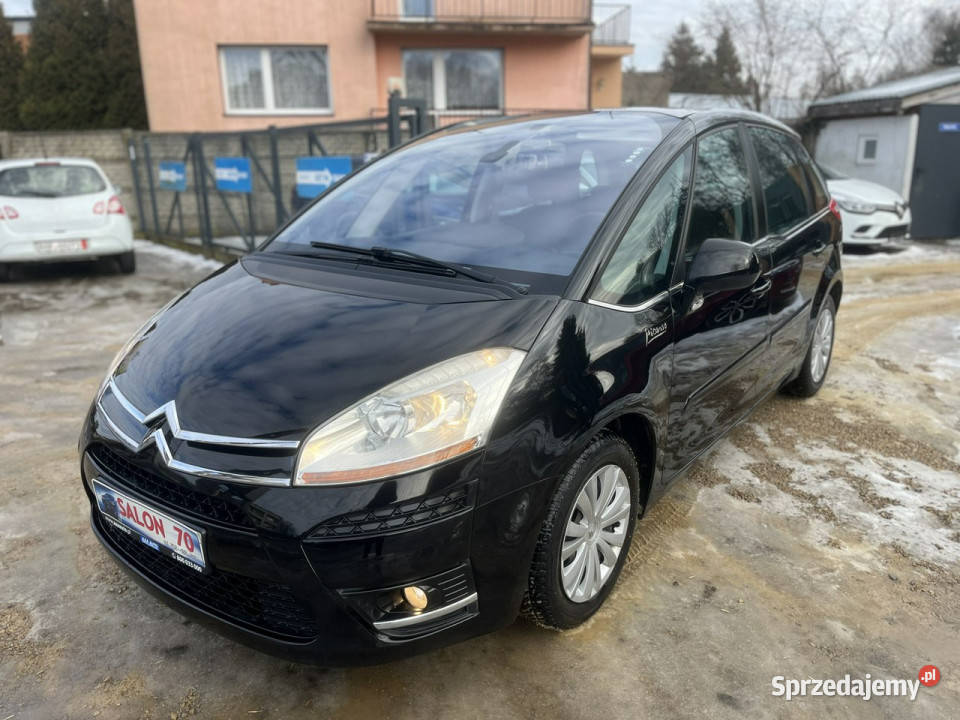 Citroen C4 Picasso 16 Climatronic EL szybu isofix Częstochowa