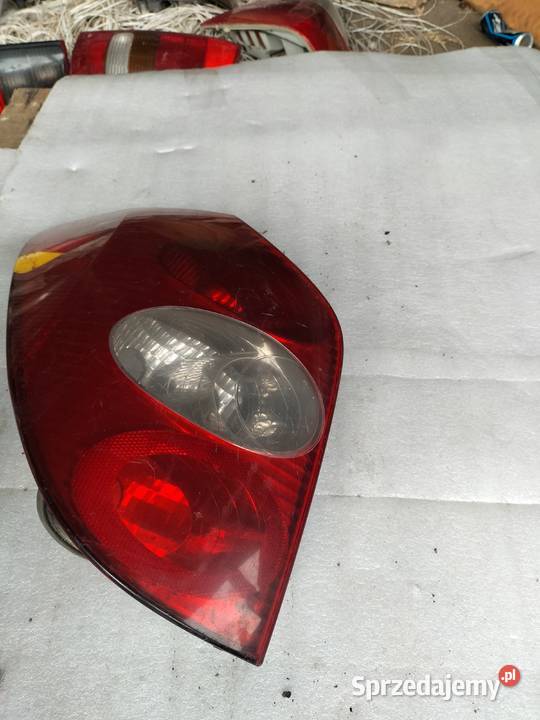 Renault Laguna 2 LAMPA TYŁ TYLNA LEWA osobowe Kamień-Kolonia