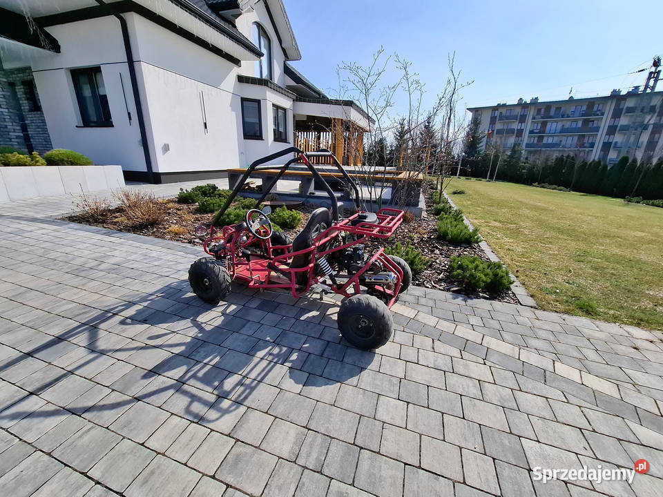 Mini buggy atv 1102 dzieci nowy silnik skrzynia Mińsk Mazowiecki sprzedam