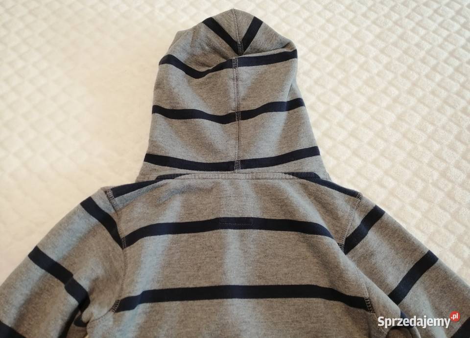 Bluza z kapturem długi rękaw kangurka HM 110116 Czeladź
