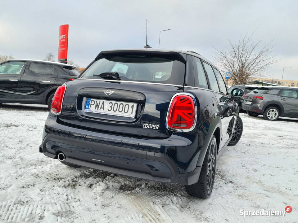 Mini Cooper 15 Navi PDC Kamera Półskóry Grzane czujnik zmierzchu Wągrowiec