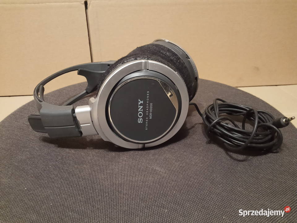 SONY MDRXD200 mało niskich tonów Poznań