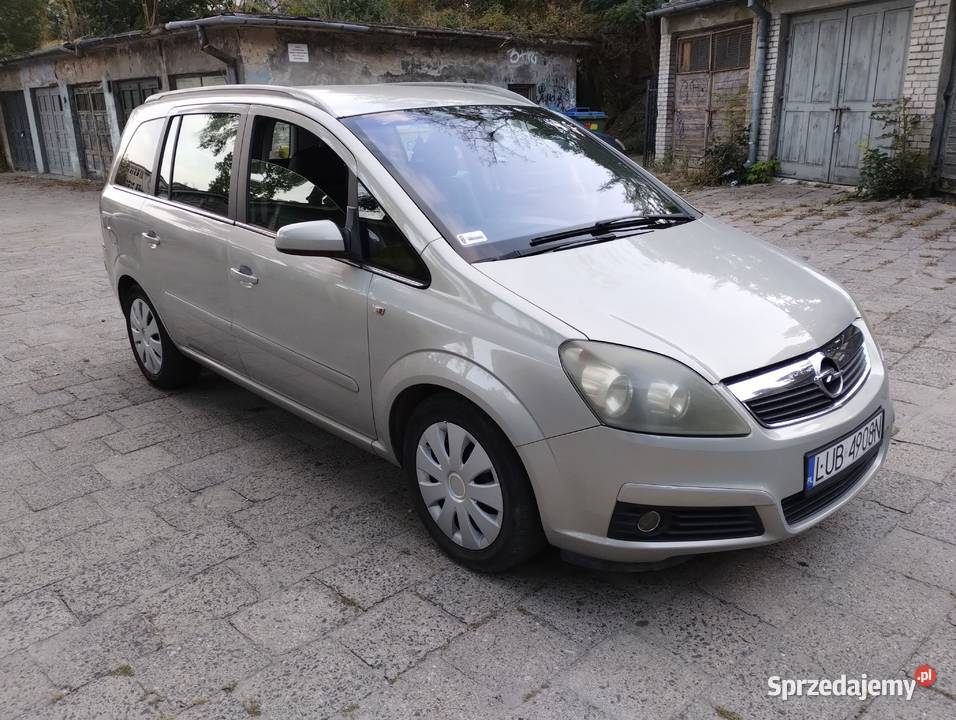 Opel Zafira B 18 140 benzyna LPG 1800cm3 Lublin