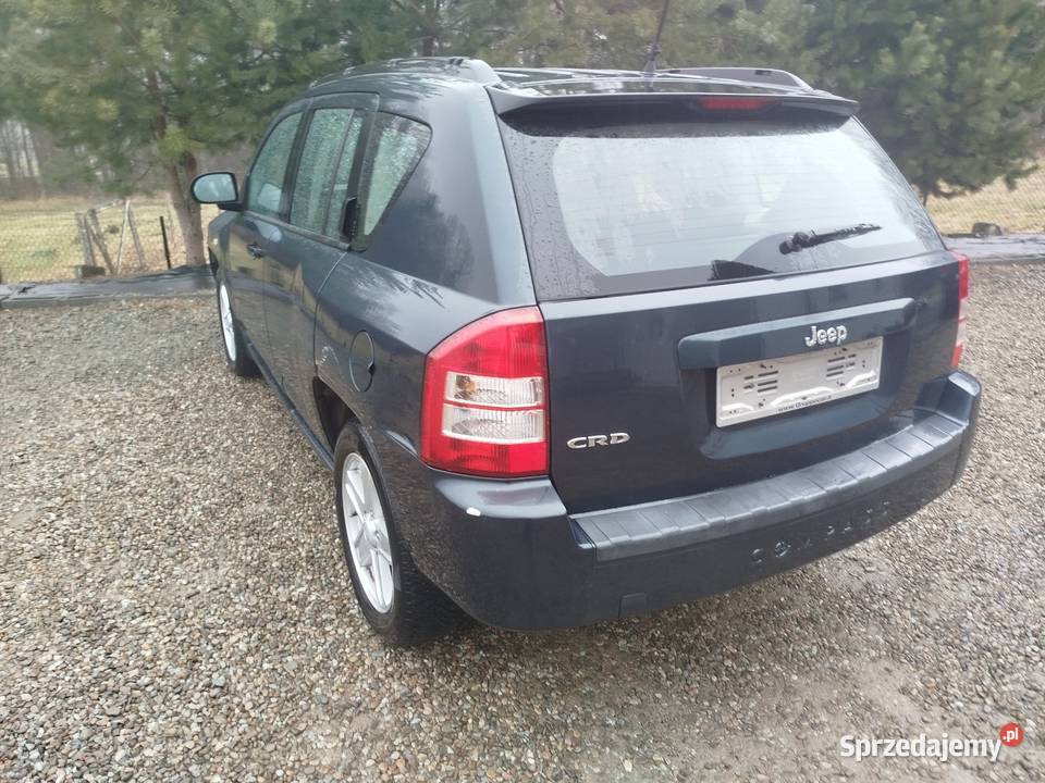 Jeep Compas 20 d manuał 2007r grafitowy Limanowa