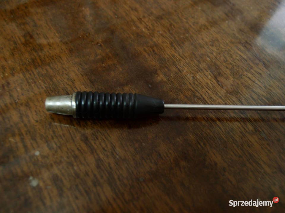 Antena samochodowa bat Unitra 1025 produkcja PRL łódzkie Łódź