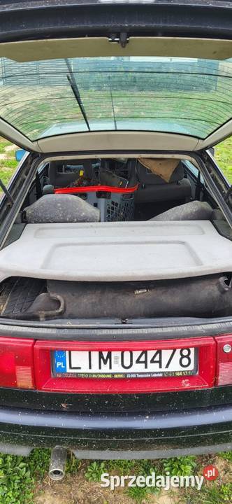 Półka tylna audi coupe S2 b3 B4 80 90 lubelskie Krasnystaw
